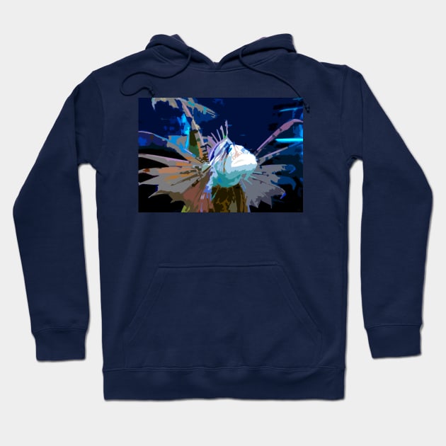 Lion Fish Hoodie by dltphoto